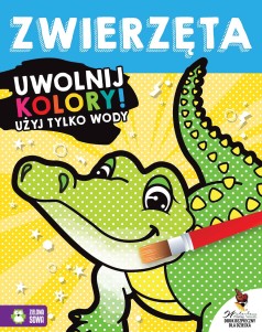 Uwolnij kolory. Zwierzęta B