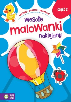 Wesołe Malowanki Naklejanki 2