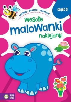 Wesołe Malowanki Naklejanki 3