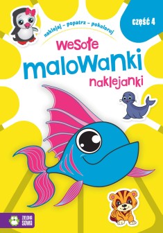 Wesołe Malowanki Naklejanki 4