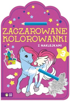 Zaczarowane kolorowanki cz.3