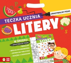 Teczka ucznia. Litery