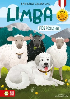 Pies na medal. Limba. Pies pasterski