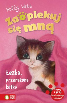 Zaopiekuj się mną. Łezka przerażona kotka 