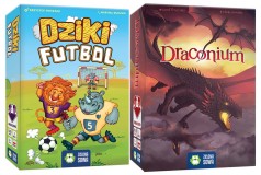 Pakiet 2w1: Dziki futbol + Draconium