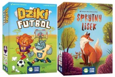 Pakiet 2w1: Dziki futbol + Sprytny lisek