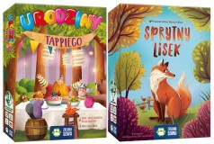 Pakiet 2w1: Sprytny lisek + Urodziny Tappiego