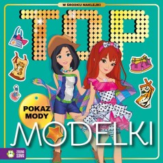 Top modelki. Pokaz mody