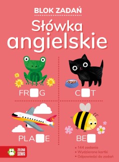 Blok zadań. Słówka angielskie