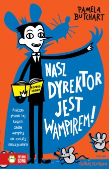 Nasz dyrektor jest wampirem! 