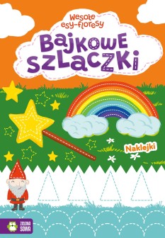 Wesołe esy-floresy. Bajkowe szlaczki