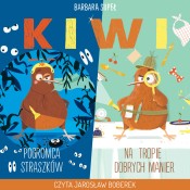 AUDIOBOOK Kiwi. Pogromca Straszków + Na tropie dobrych manier