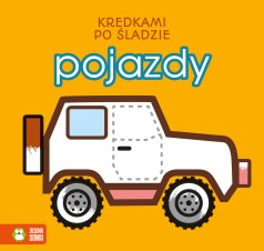 Kredkami po śladzie. Pojazdy