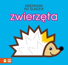 Kredkami po śladzie. Zwierzęta