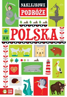 Naklejkowe podróże. Polska