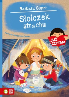 Już czytam. Słoiczek strachu 