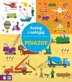 Szukaj i naklejaj. Pojazdy