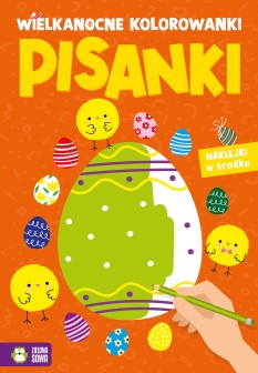 Wielkanocne kolorowanki. Pisanki