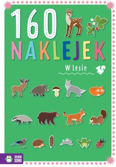 160 naklejek. W lesie