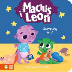 Maciuś i Leon zasypiają sami