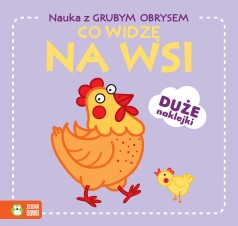 Nauka z grubym obrysem. Co widzę na wsi