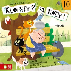 Kłopoty? Są koty! Papuga