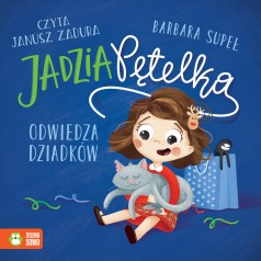 Jadzia Pętelka odwiedza dziadków