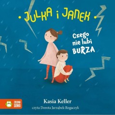 Julka i Janek. Czego nie lubi burza