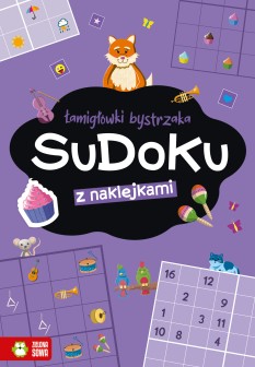 Łamigłówki bystrzaka. Sudoku