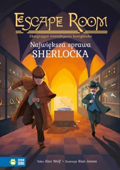 Escape Room. Największa sprawa Sherlocka