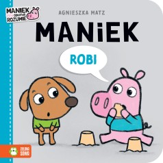 Maniek robi