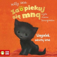 Zaopiekuj się mną. Węgielek, sekretny kotek