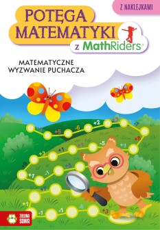 Potęga matematyki z MathRiders. Matematyczne wyzwanie Puchacza