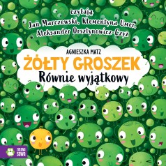 Żółty groszek równie wyjątkowy