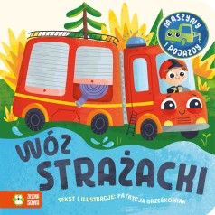Maszyny i pojazdy.  Wóz strażacki