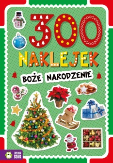300 naklejek. Boże Narodzenie