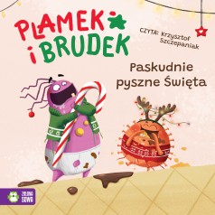 Plamek i Brudek. Paskudnie pyszne Święta