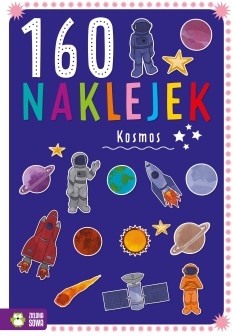 160 naklejek. Kosmos
