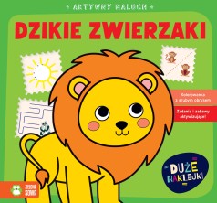 Aktywny maluch. Dzikie zwierzaki