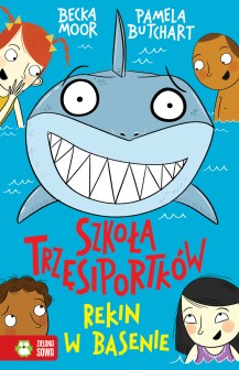 Szkoła Trzęsiportków. Rekin w basenie