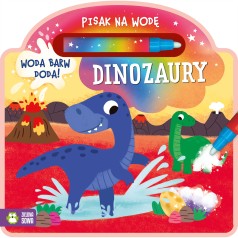 Pisak na wodę. Dinozaury