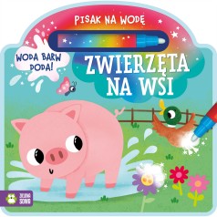 Pisak na wodę. Zwierzęta na wsi
