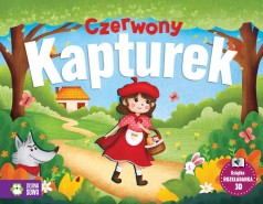 Rozkładanki. Czerwony Kapturek