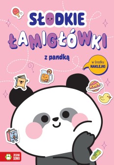Słodkie łamigłówki z pandką