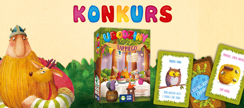 Konkurs - Urodziny Tappiego