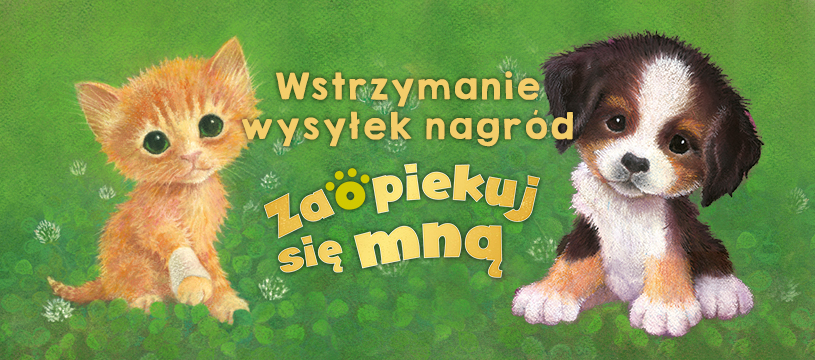 Wstrzymanie wysyłek nagród Zbieraj karty, łap nagrody