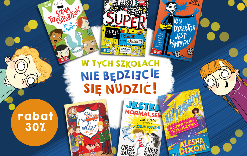 Najbardziej odlotwe szkolne serie -30%!