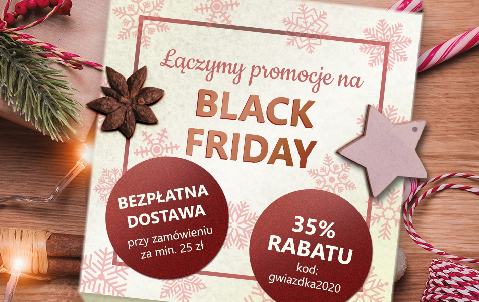 Black Friday 2020. Łączymy promocje!