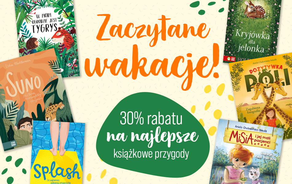 Zaczytane wakacje z okazjami!