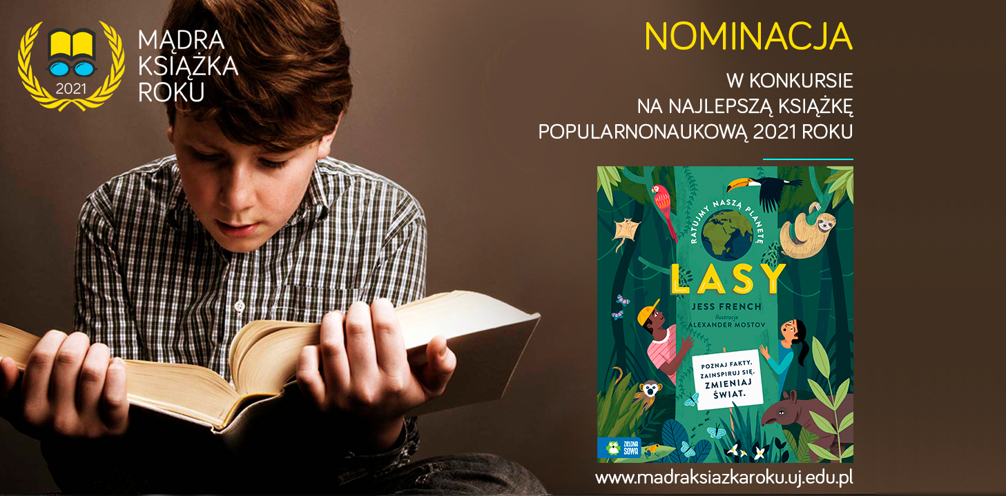 Nominacja dla Ratujmy naszą planetę. Lasy